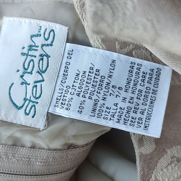 Gold Dress - Picture 13 of 13